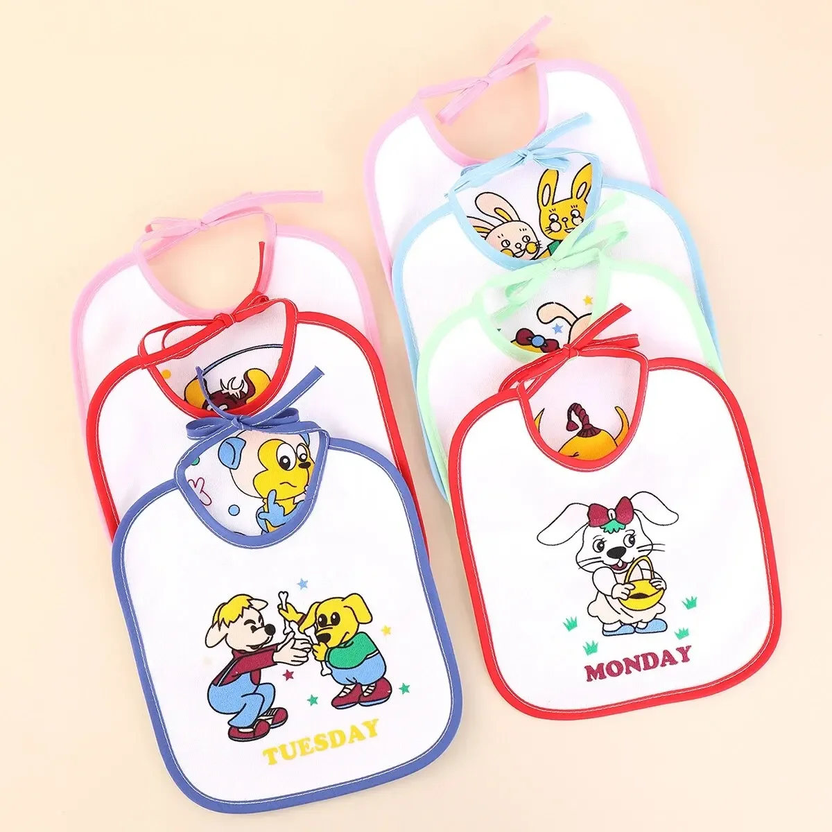 Baby Nursery Set - 7-teiliges Set aus Baby-Mädchen und Jungen,