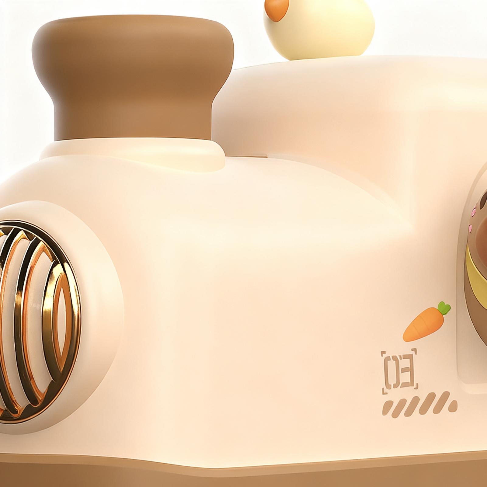 Humidifier Nursery Quiet - Luftbefeuchter für Schlafzimmer, Baby-Kühlreiniger, leises Zugdesign,