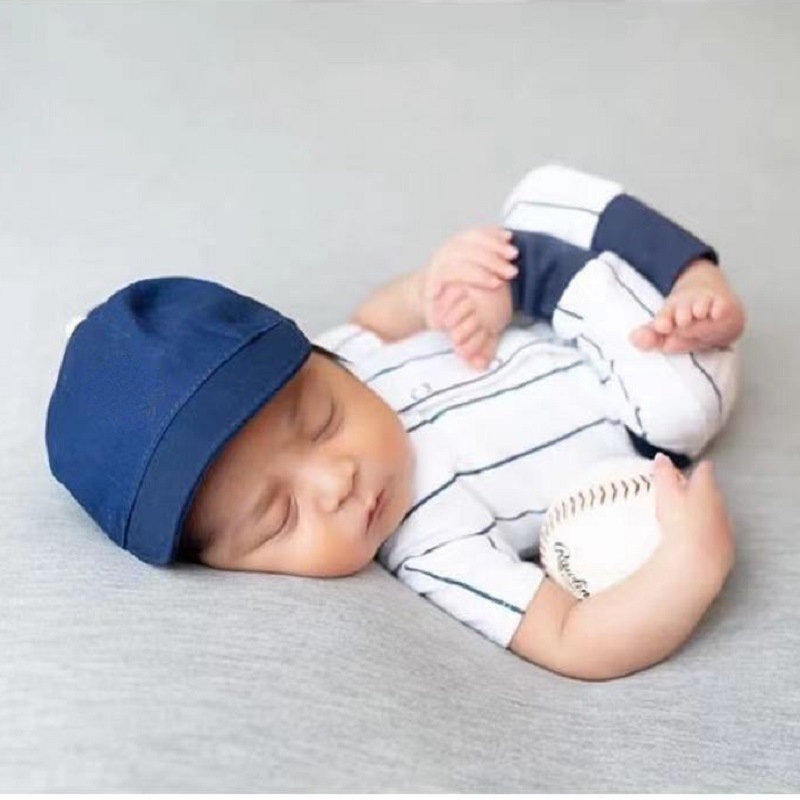 Baby Nursery Set - Neugeborene Fotografie Requisiten Baby Outfits Overall