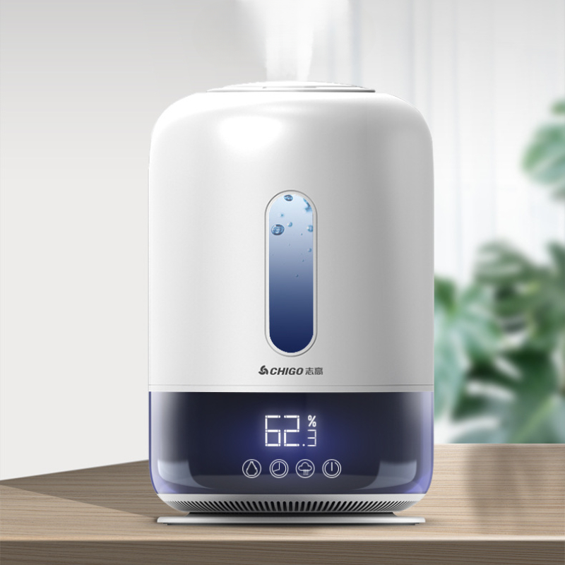 Humidifier Nursery Quiet - Flüsternleiser Luftbefeuchter für Kinderzimmer, 3-in-1-Luftreiniger mit