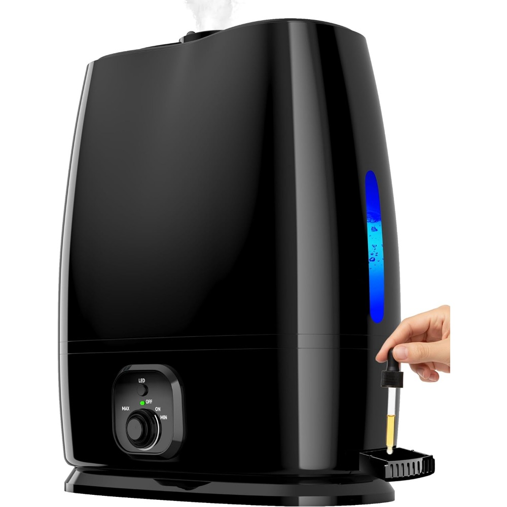 Humidifier Nursery Quiet - 6L Leiser Schlafzimmer-Luftbefeuchter, 50 Stunden Betriebszeit,