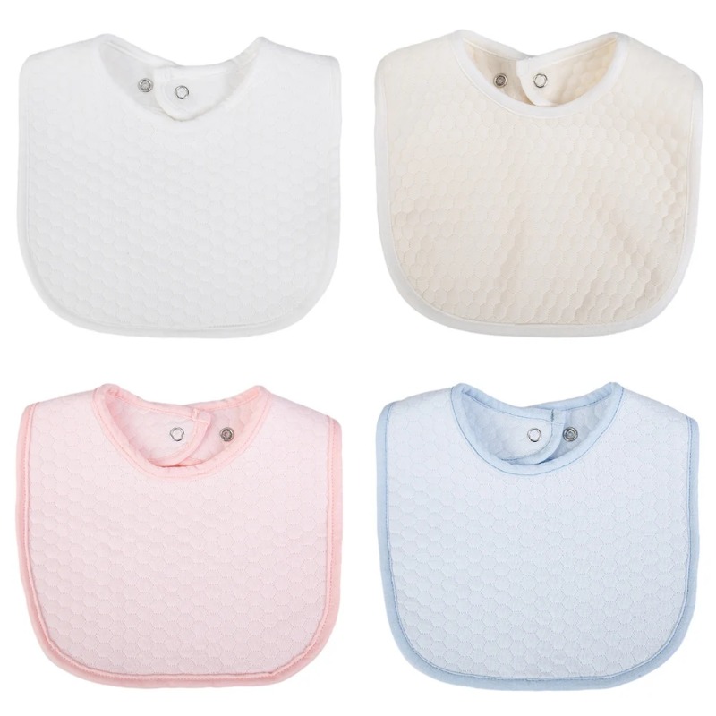 Baby Nursery Set - Wasserdichte, saugfähige Baby-Lätzchen aus Baumwolle, Spucktücher,