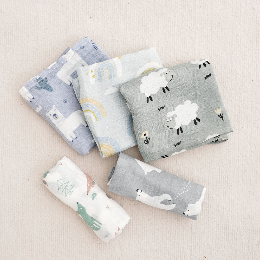 Baby Nursery Set - Kangobaby # Mein weiches Leben #
