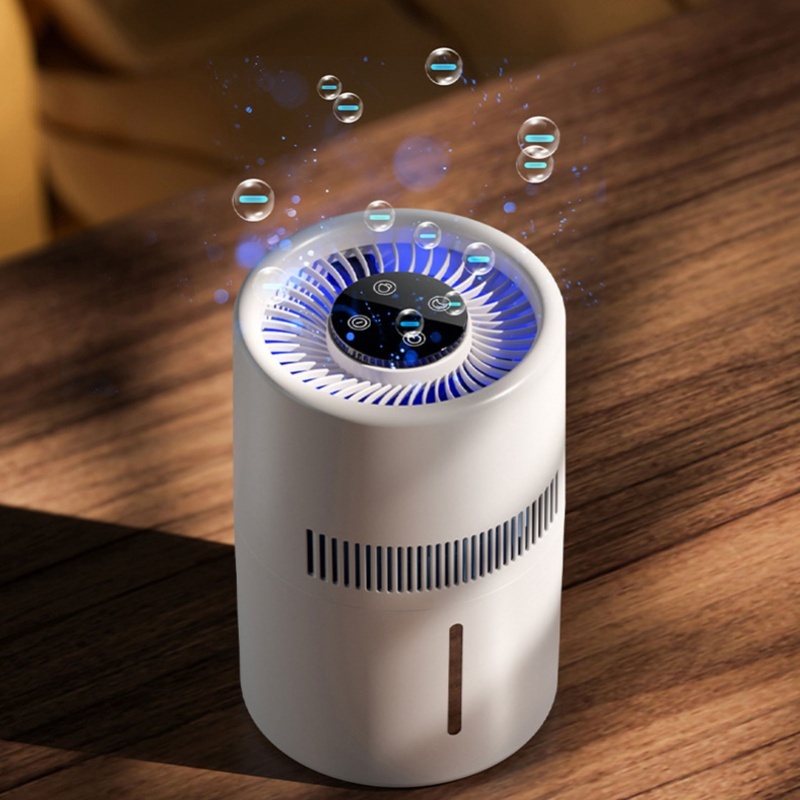 Humidifier Nursery Quiet - Luftreiniger und Luftbefeuchter 2 in 1,