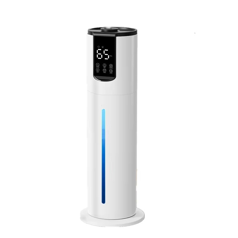 Humidifier Nursery Quiet - Ultra-leiser Boden-Ultraschall-Luftbefeuchter – Top-Fill-Smart-Luftfeuchtigkeitscreme für Babys/Kinderzimmer,