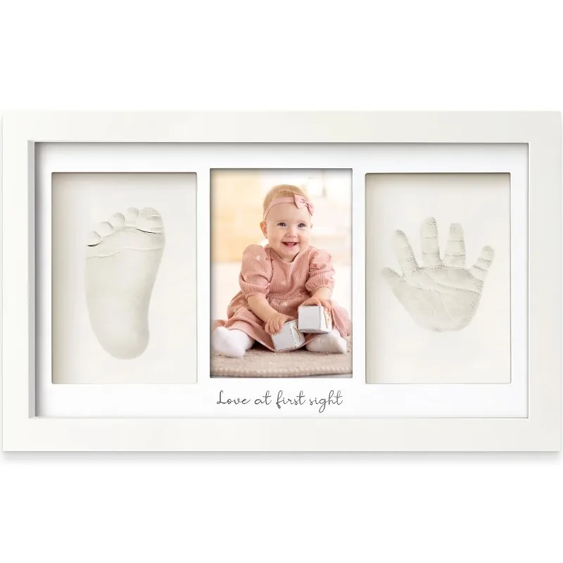 Baby Nursery Set - Baby Handabdruck Fußabdruck Ton Kit Neugeborenen