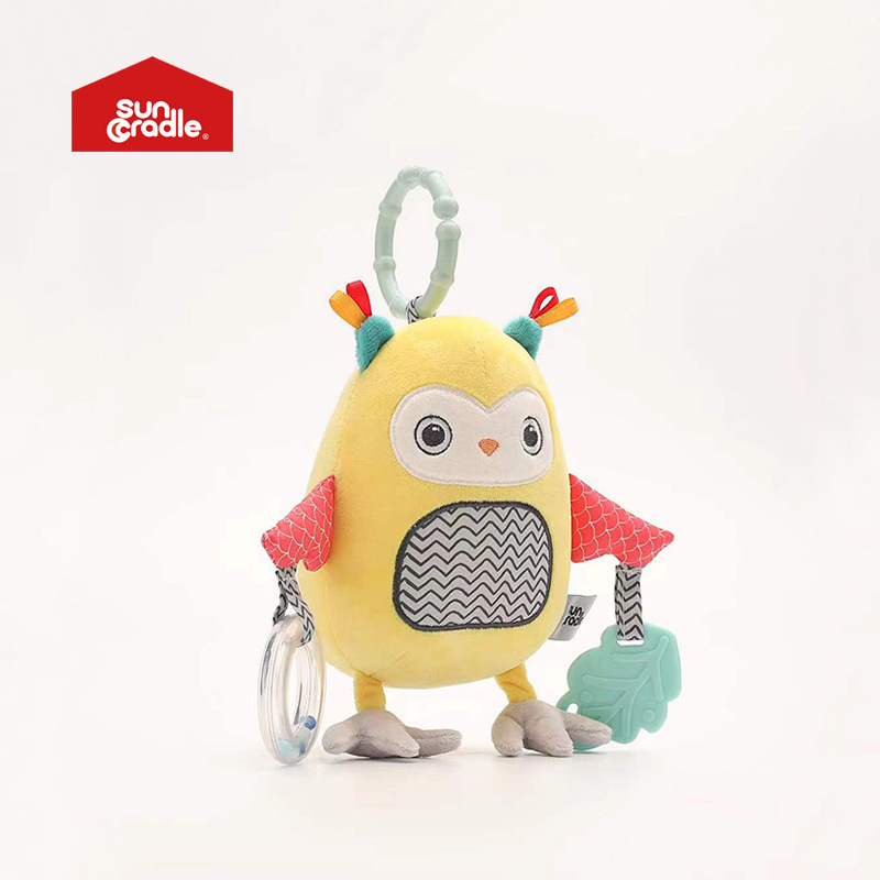 Baby Nursery Music - Suncradle Niedliches Eulen-Baby-Mobile für Kinderbett &