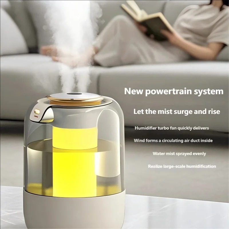 Humidifier Nursery Quiet - 2025 Neues Modell Baby-Luftbefeuchter, Leiser Ultraschall-Luftbefeuchter