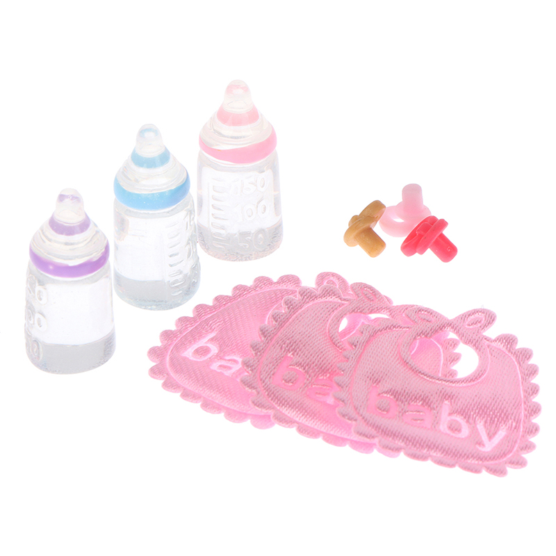 Baby Nursery Music - 3 Stück antike Puppen Haus Miniatur