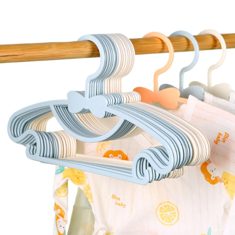 Baby Nursery Hangers - 5-50Pcs Baby Kleiderbügel Kunststoff Kinder Kleidung