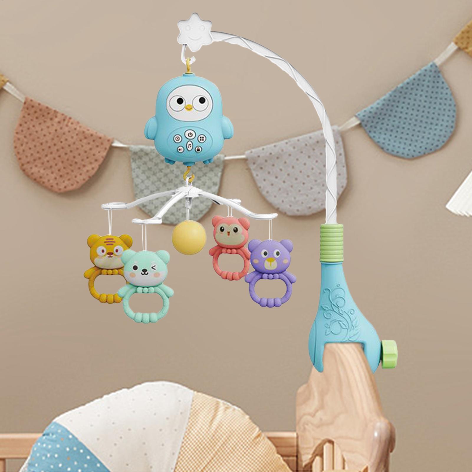Baby Nursery Music - Mobile für Kinderbett, Musikalisches Babybett, mobiles