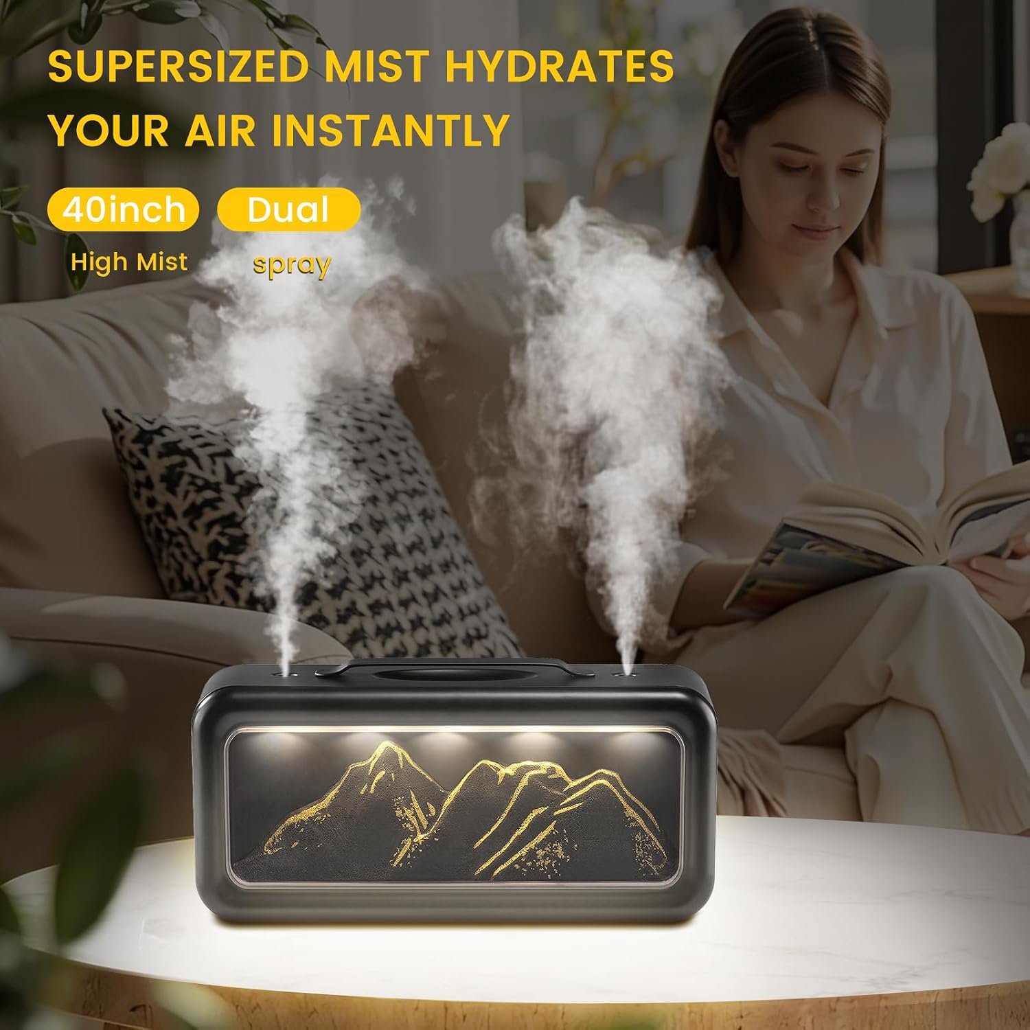 2026 Neues Upgrade Kleiner Luf – Humidifier Nursery Quiet Bewertung und Preis