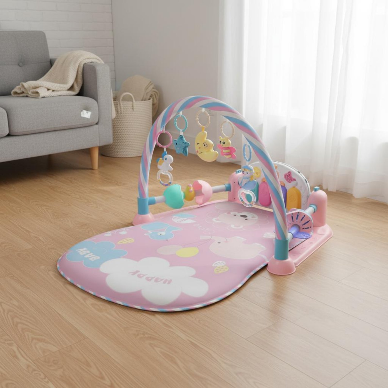 Baby-Laufstall mit Klavier-Mus – Baby Nursery Music Bewertung und Preis