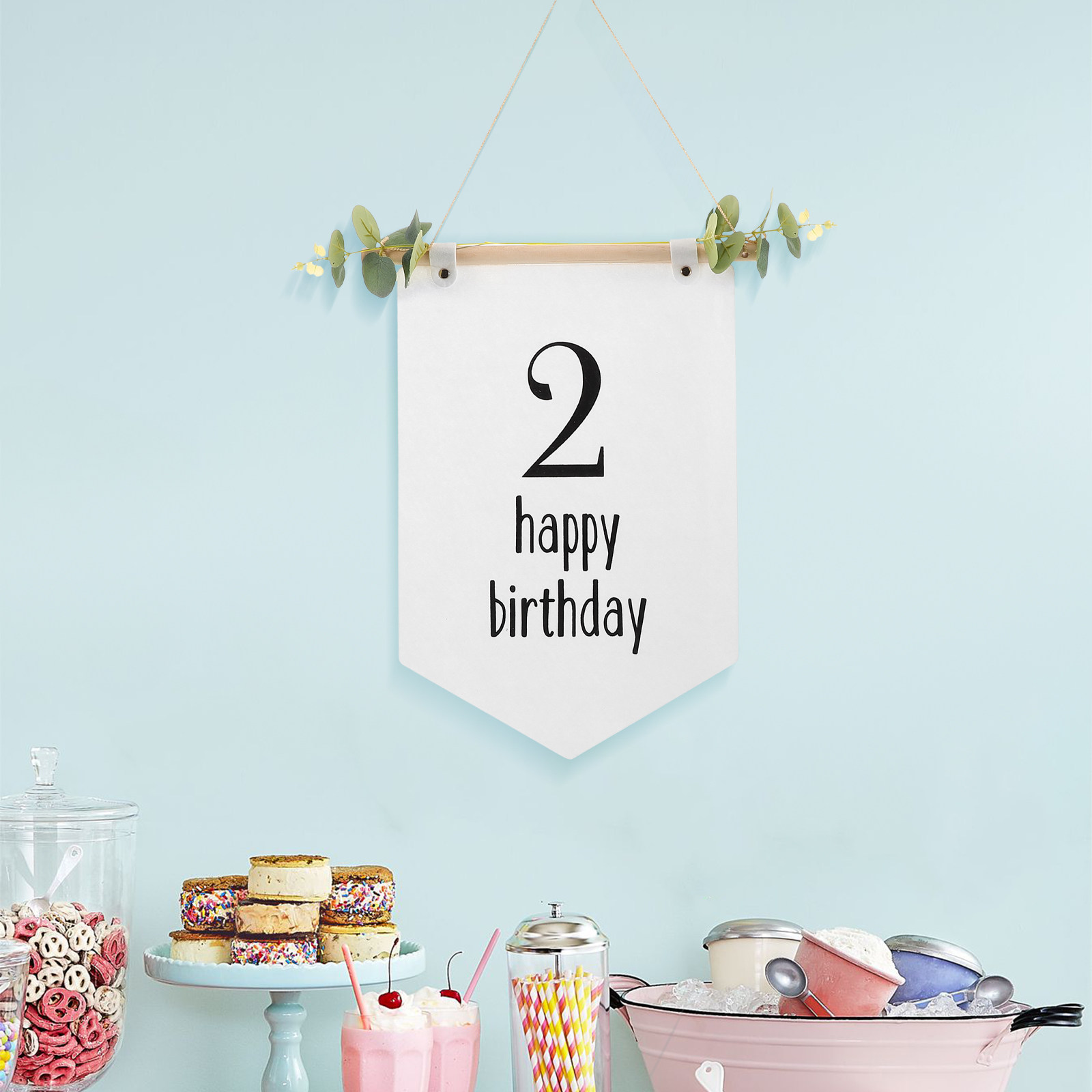 Filz-Geburtstagsbanner Baby-Sh – Baby Nursery Themes Boy Bewertung und Preis