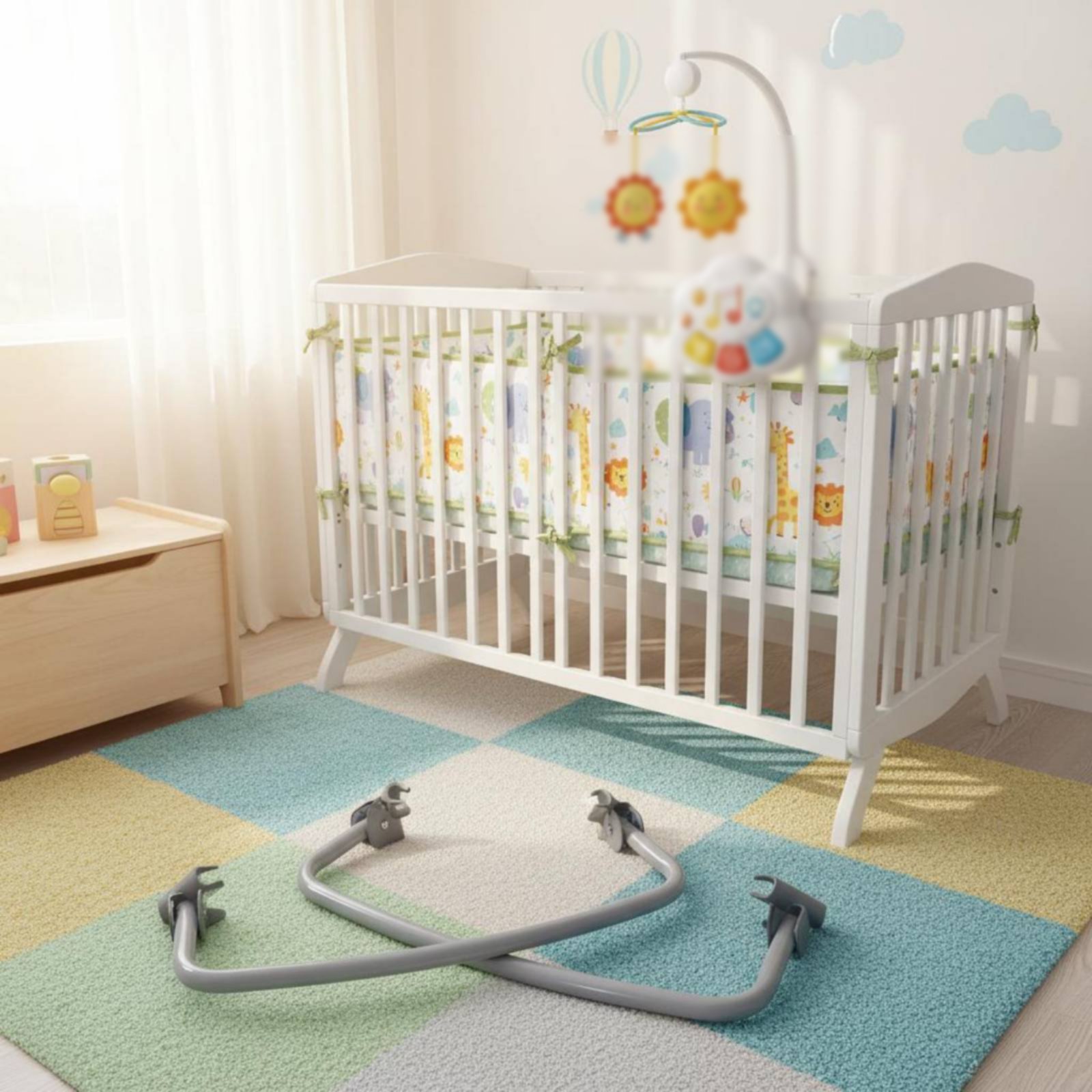 Musikalisches Mobile-Überdachu – Baby Nursery Music Bewertung und Preis