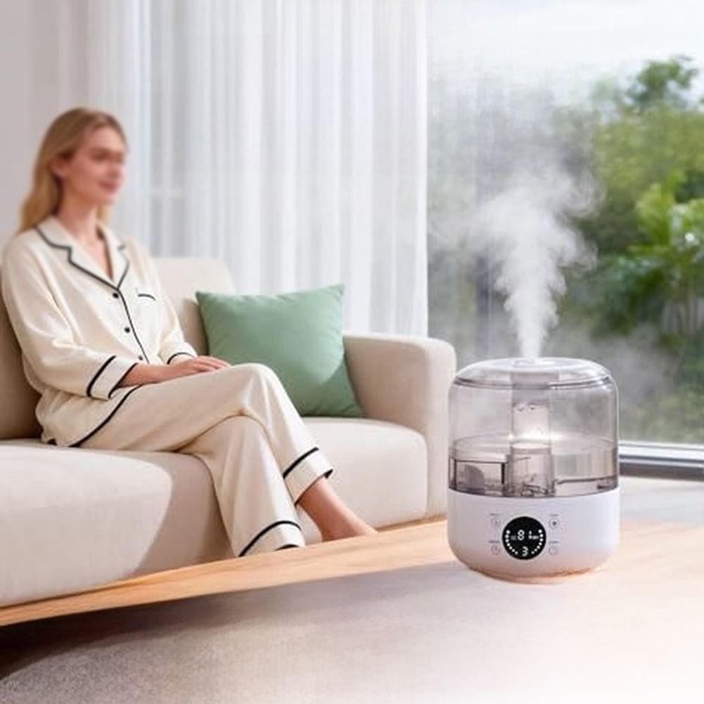 Doppeldüsen-Luftbefeuchter mit – Humidifier Nursery Quiet Bewertung und Preis
