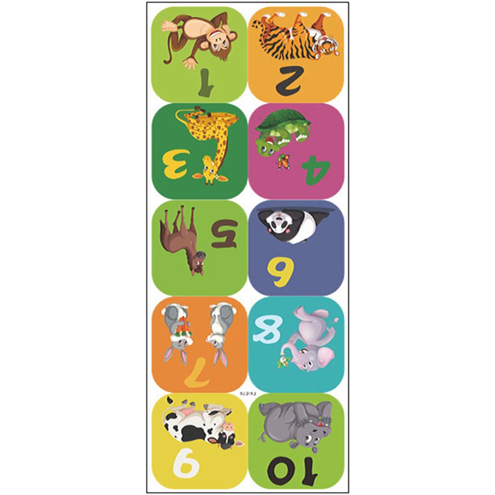 PVC-Bodenaufkleber Hüpfspiel W – Wall Decal Nursery Bewertung und Preis