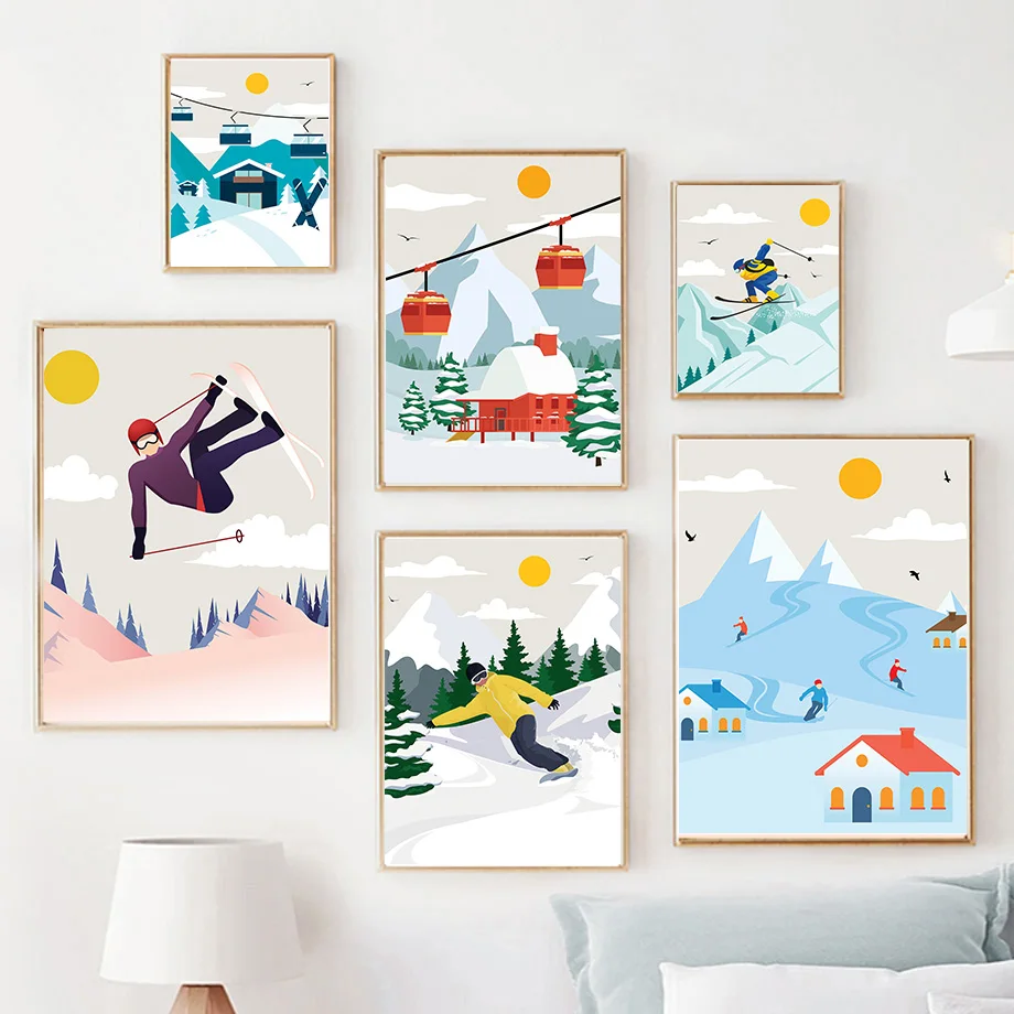 Minimalistische Leinwand-Wandk – Baby Nursery Themes Boy Bewertung und Preis