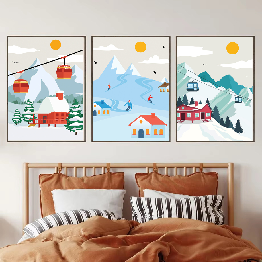 Minimalistische Leinwand-Wandk – Baby Nursery Themes Boy Bewertung und Preis
