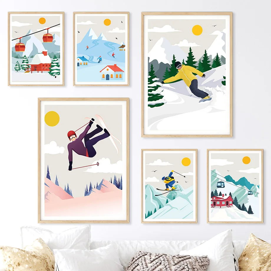 Minimalistische Leinwand-Wandk – Baby Nursery Themes Boy Bewertung und Preis