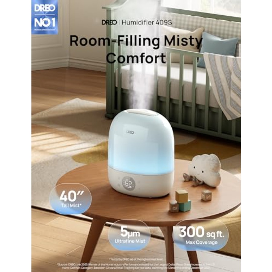 Intelligenter Luftbefeuchter f – Humidifier Nursery Quiet Bewertung und Preis