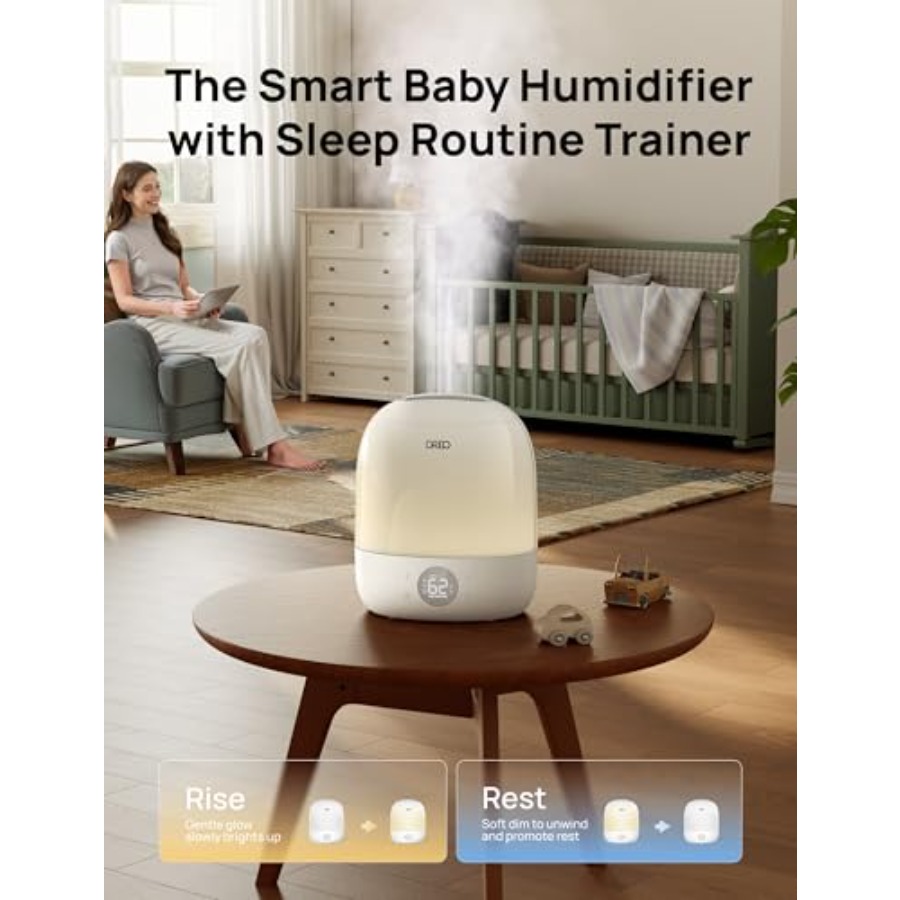 Intelligenter Luftbefeuchter f – Humidifier Nursery Quiet Bewertung und Preis
