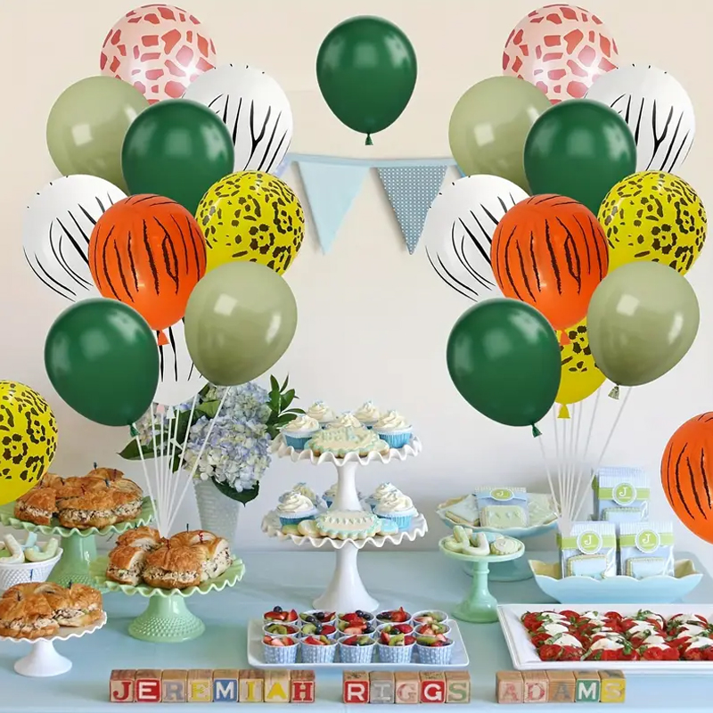 12-Zoll-Dschungel-Themen-Party – Baby Nursery Jungle Theme Bewertung und Preis
