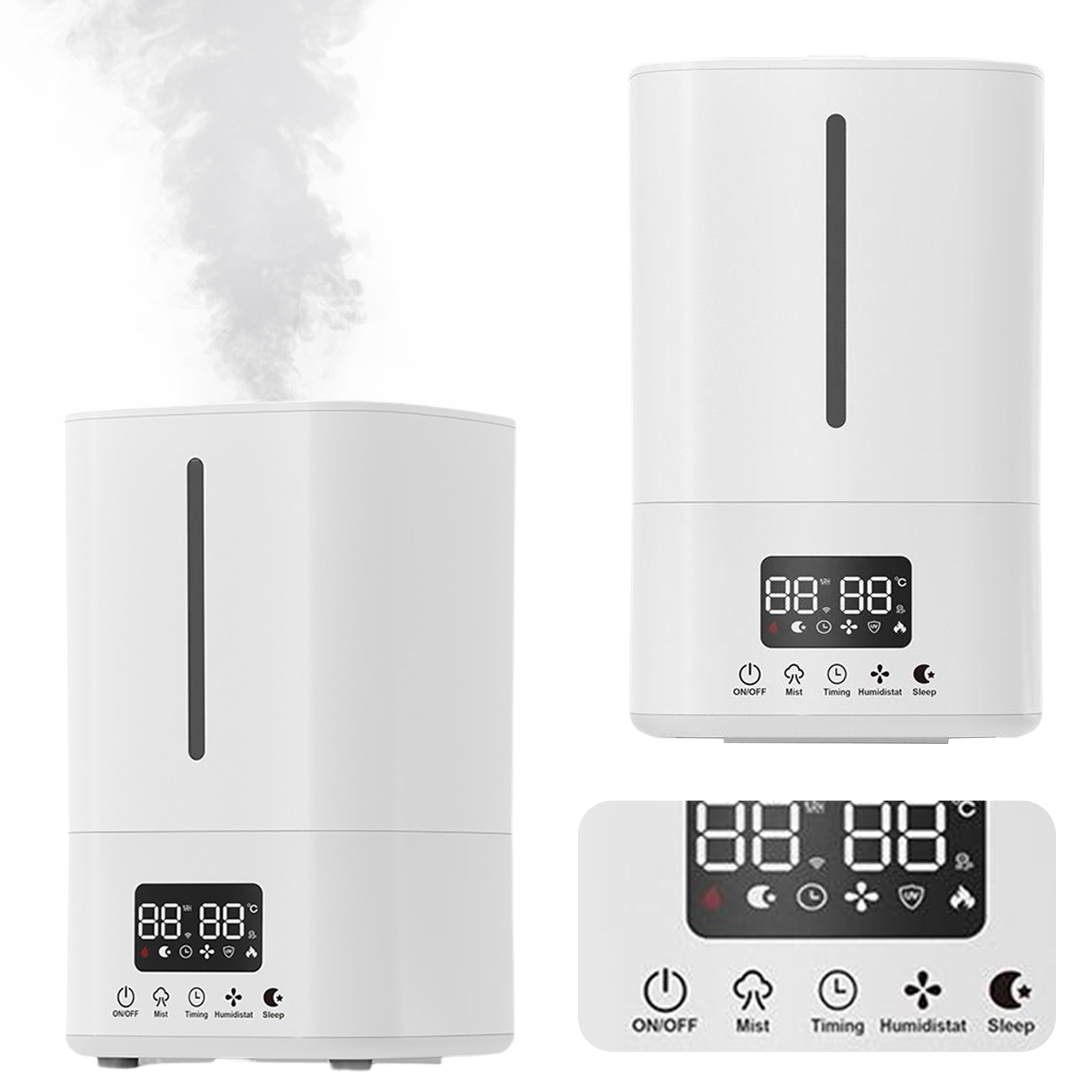 5L Luftbefeuchter mit Luftrein – Humidifier Nursery Quiet Bewertung und Preis