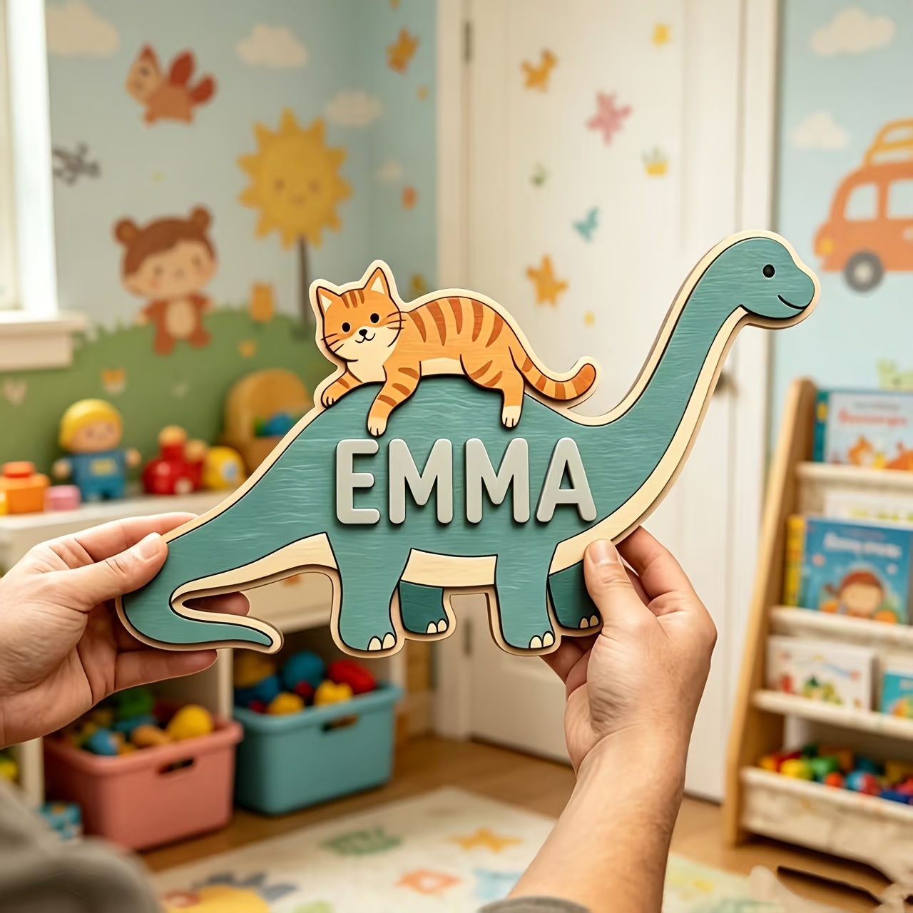Personalisiertes Namensschild  – Baby Nursery Usa Bewertung und Preis
