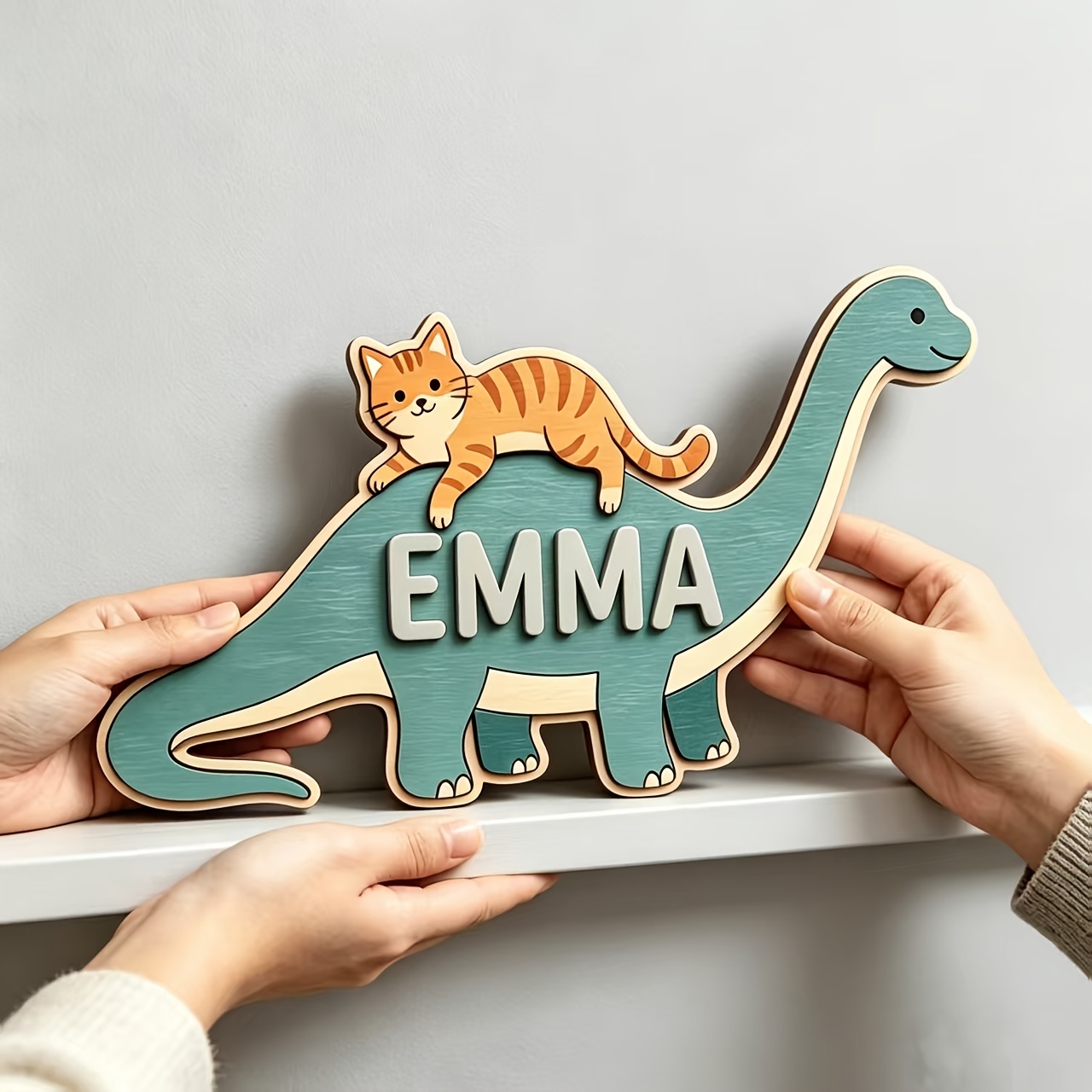 Personalisiertes Namensschild  – Baby Nursery Usa Bewertung und Preis