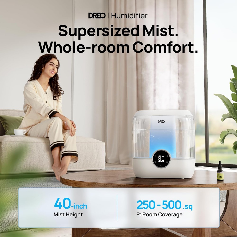 6L Luftbefeuchter für Schlafzi – Humidifier Nursery Quiet Bewertung und Preis
