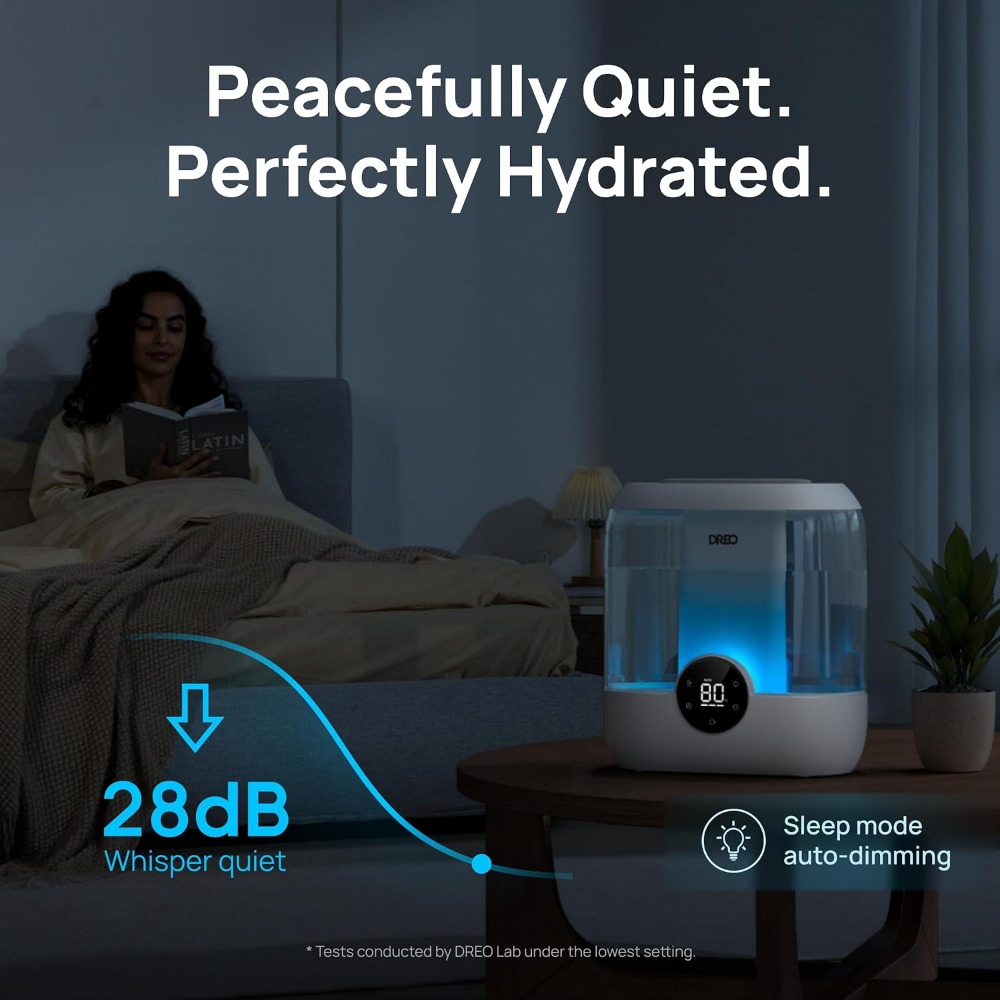 6L Luftbefeuchter für Schlafzi – Humidifier Nursery Quiet Bewertung und Preis