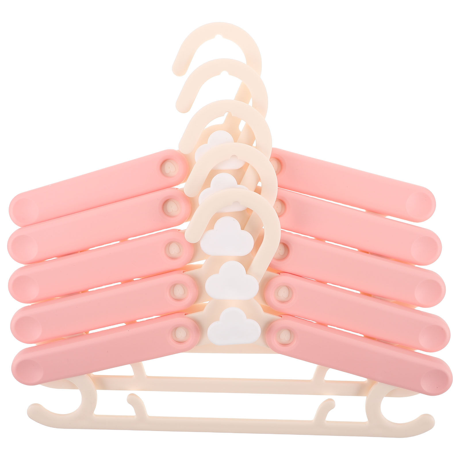 5 Stück Verstellbare Kunststof – Baby Nursery Hangers Bewertung und Preis