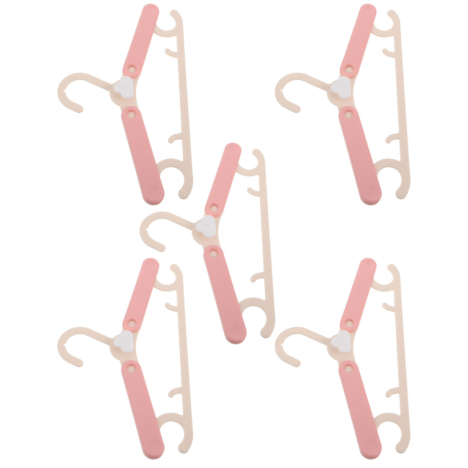 5 Stück Verstellbare Kunststof – Baby Nursery Hangers Bewertung und Preis