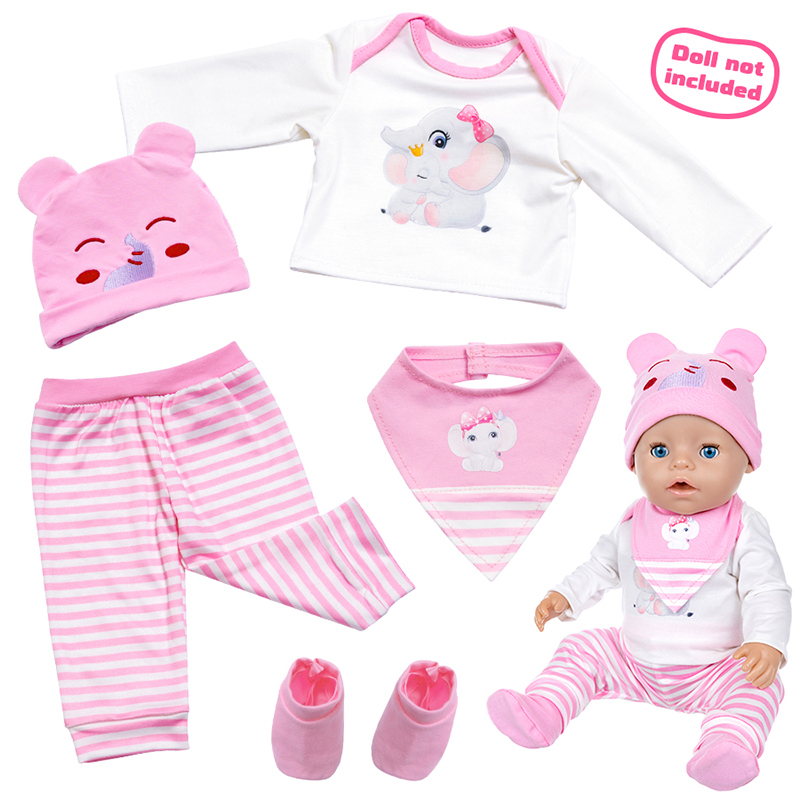 Puppenkleidungsset für 16-18 Z – Baby Nursery Set Bewertung und Preis