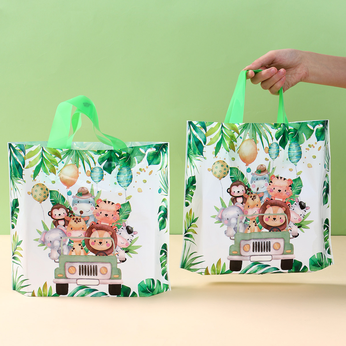25/50 Stück Safari-Geschenktüt – Baby Nursery Jungle Theme Bewertung und Preis