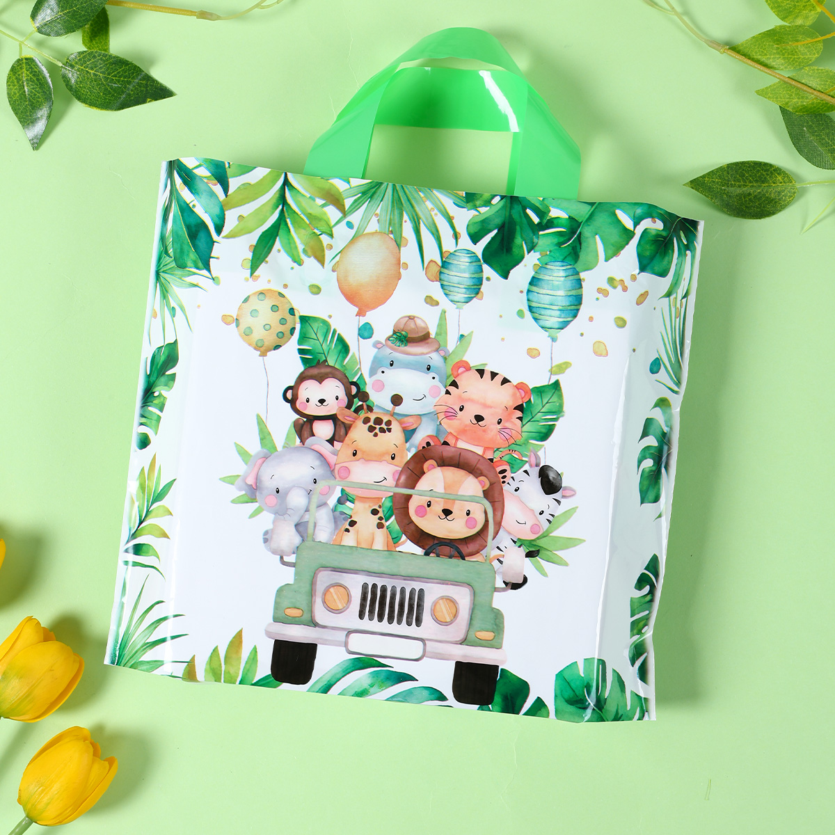 25/50 Stück Safari-Geschenktüt – Baby Nursery Jungle Theme Bewertung und Preis