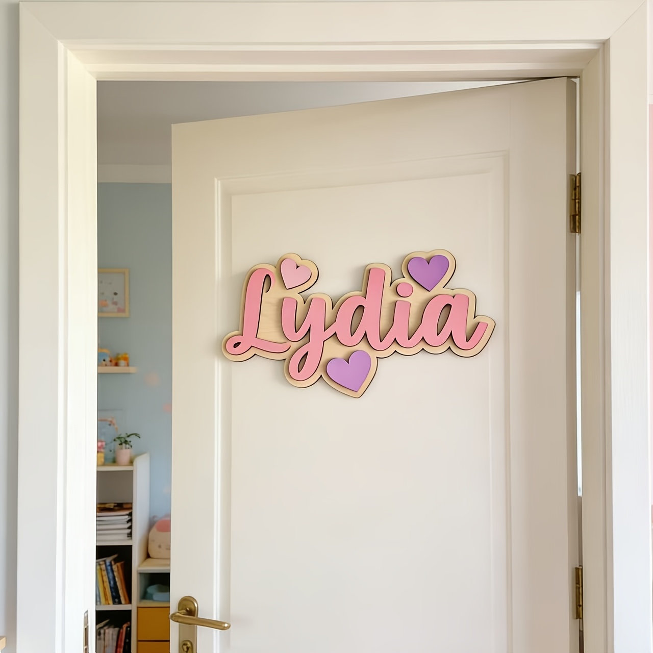 Personalisiertes Farbverlauf-H – Baby Nursery Usa Bewertung und Preis