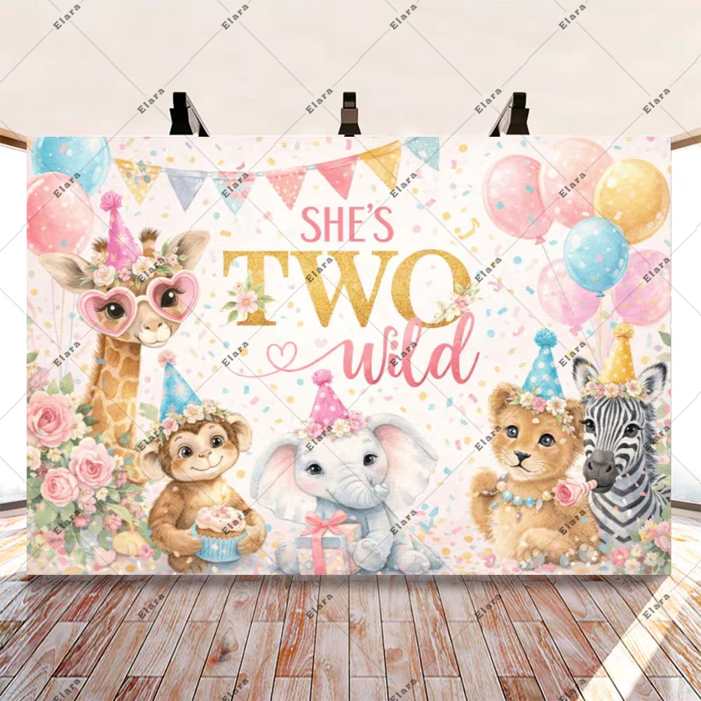 She's Two Wild Theme Tropische – Baby Nursery Jungle Theme Bewertung und Preis