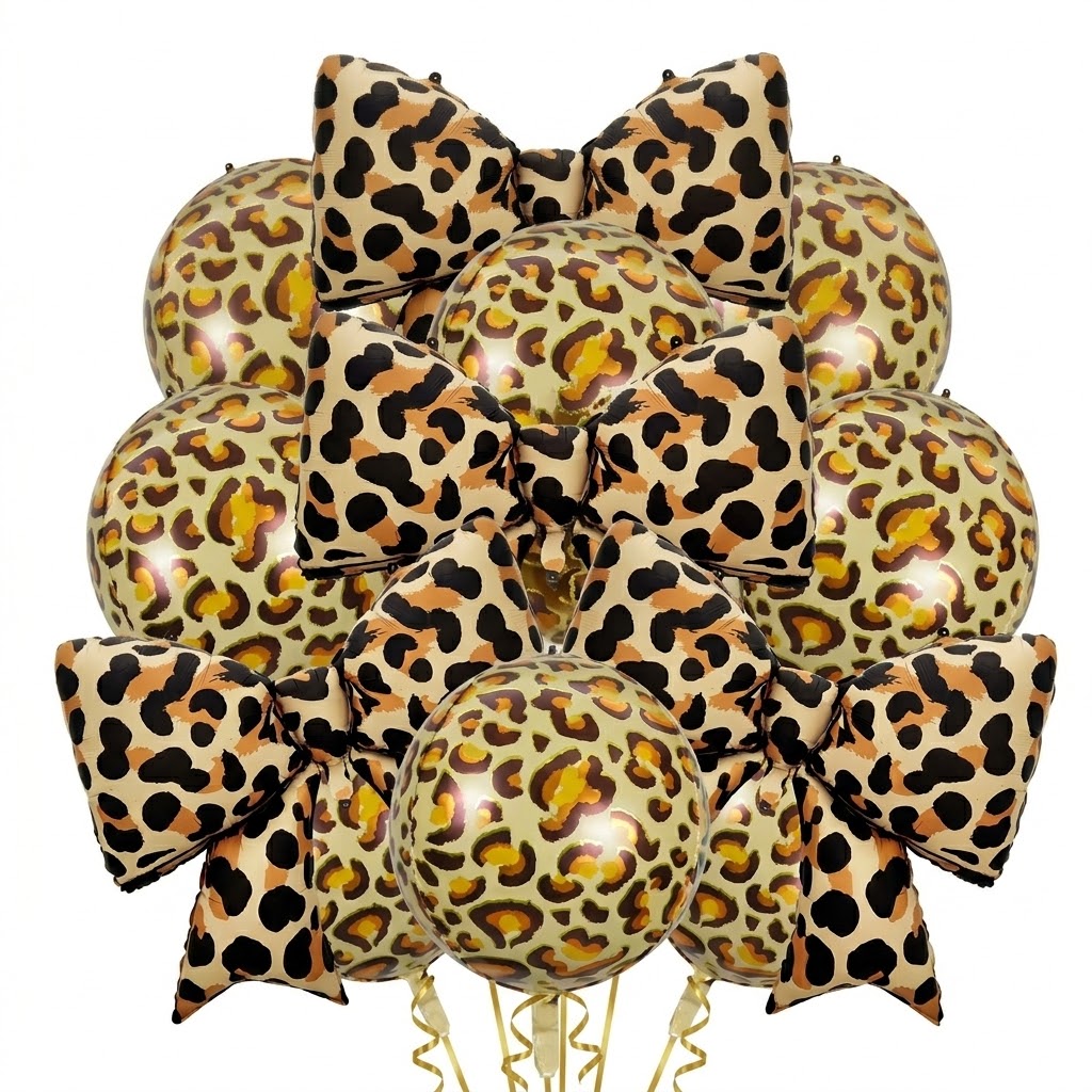 Riesige Leopardenmuster-Schlei – Baby Nursery Jungle Theme Bewertung und Preis