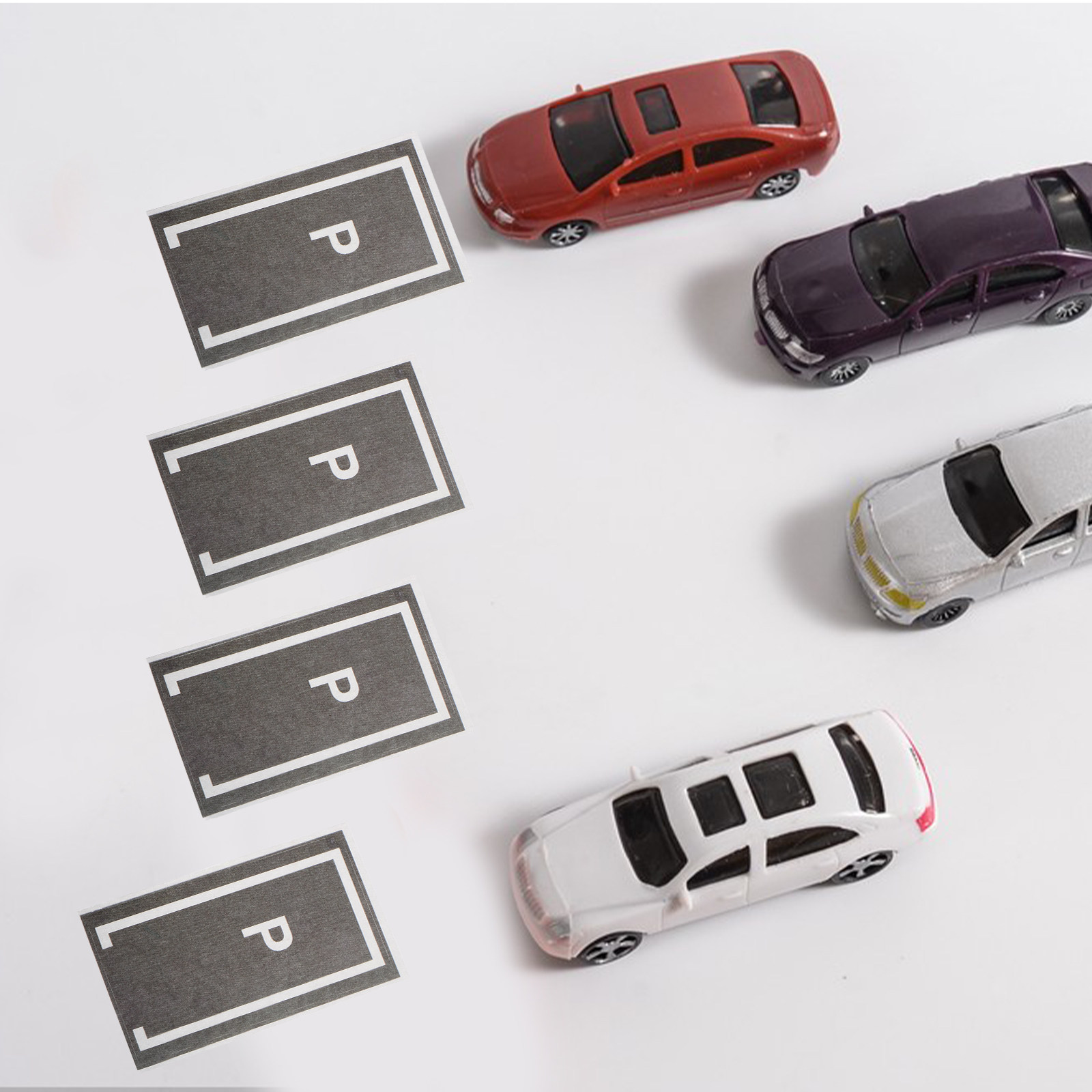 10 Stück Auto-Parkplatz-Aufkle – Wall Decal Nursery Bewertung und Preis