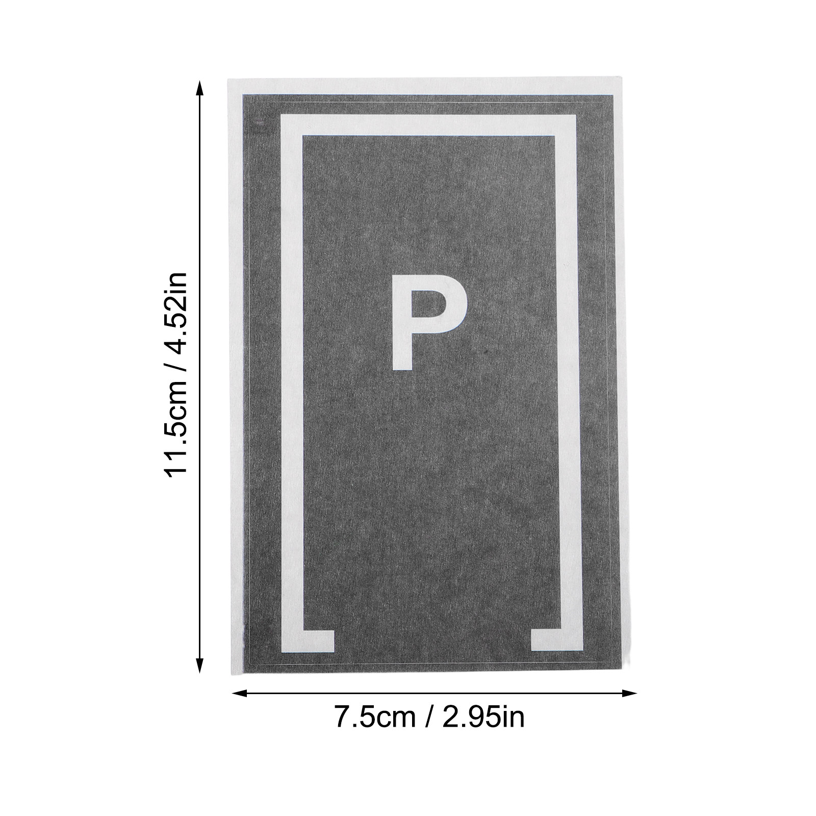 10 Stück Auto-Parkplatz-Aufkle – Wall Decal Nursery Bewertung und Preis