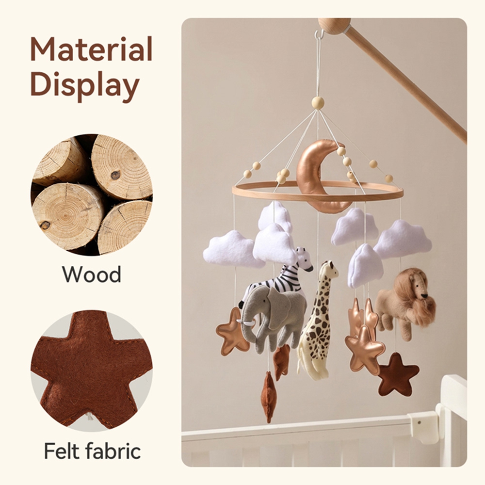 Holz-Bettglocke Baby-Mobile mi – Baby Nursery Music Bewertung und Preis