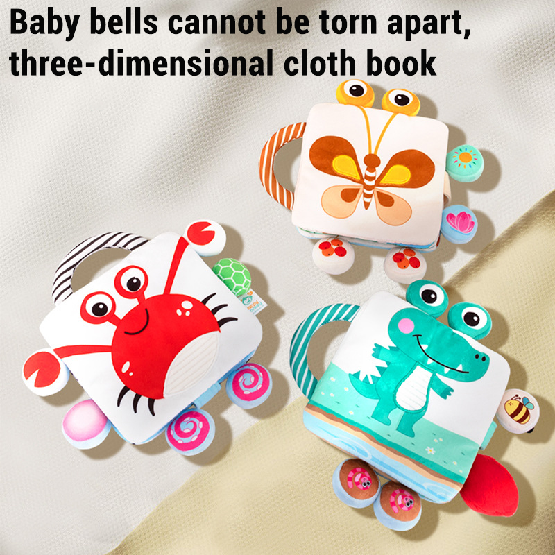 0-36 monate Baby 3D Tuch Buch  – Baby Nursery Set Bewertung und Preis