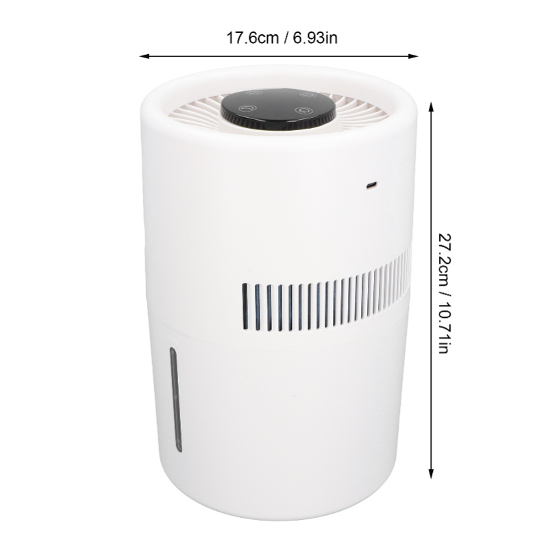 Luftreiniger und Luftbefeuchte – Humidifier Nursery Quiet Bewertung und Preis