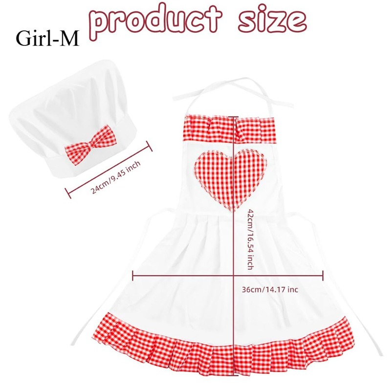Rote Gingham-Baby-Kochkostüme  – Baby Nursery Set Bewertung und Preis