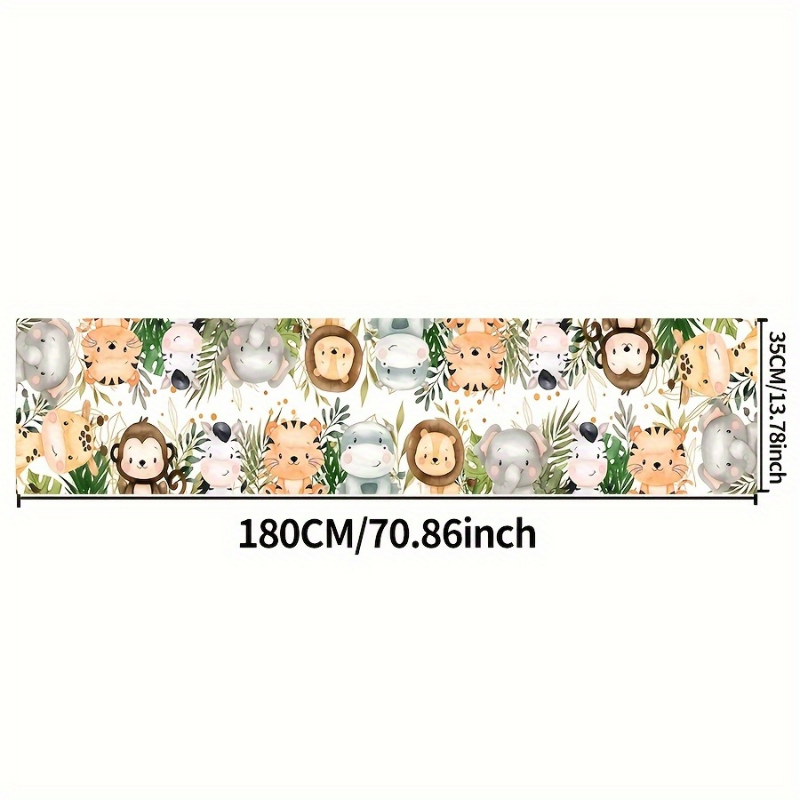 1/3 Stück Dschungeltier-Thema  – Baby Nursery Jungle Theme Bewertung und Preis