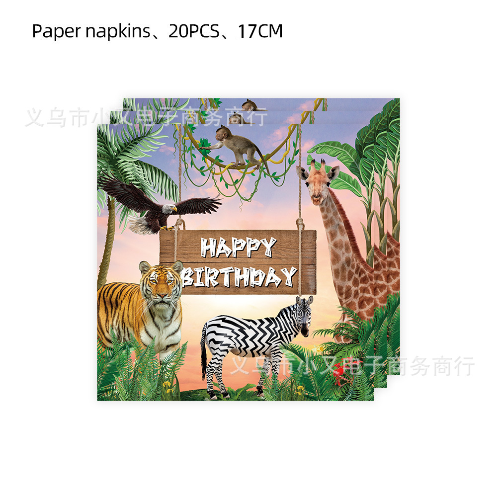 Dschungel Einweg-Pappteller, S – Baby Nursery Jungle Theme Bewertung und Preis