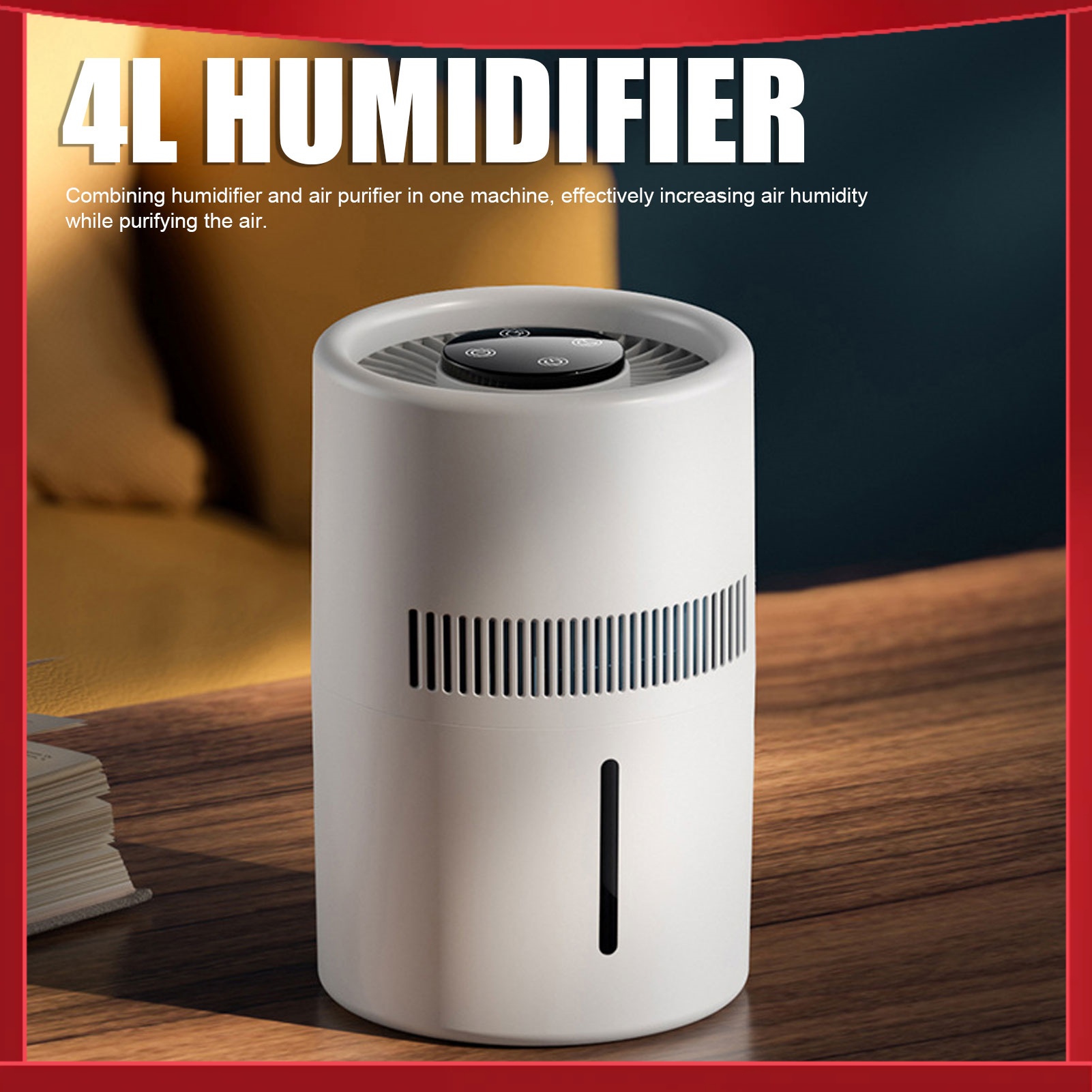 Luftreiniger und Luftbefeuchte – Humidifier Nursery Quiet Bewertung und Preis
