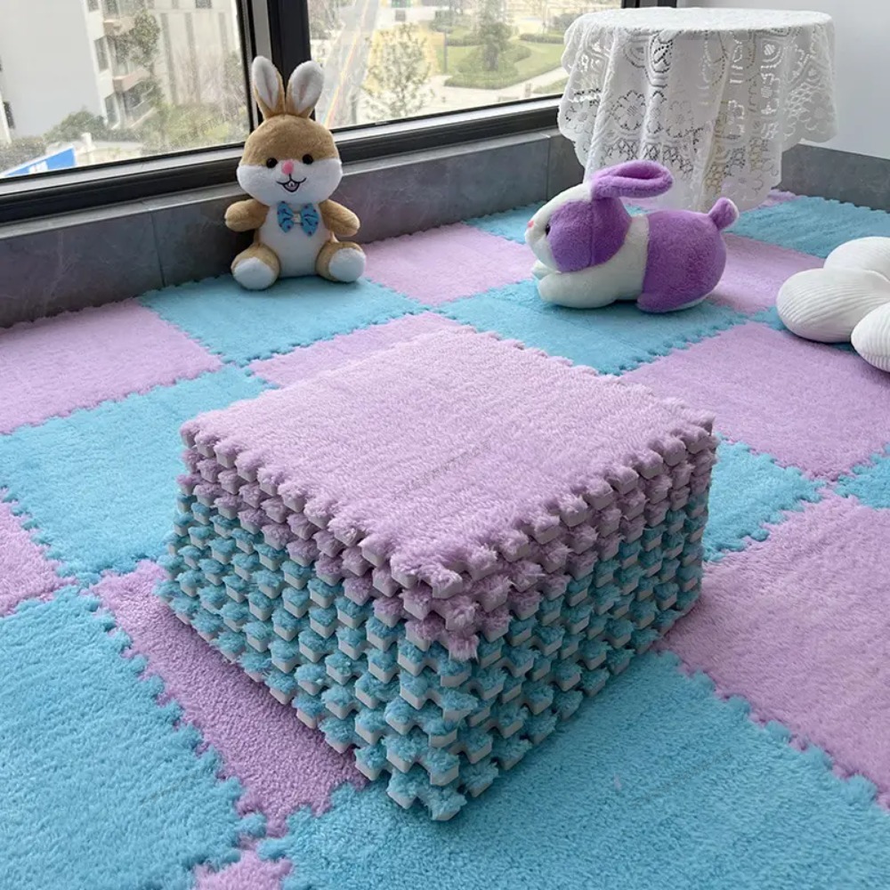 20 Stück weiche Plüsch-Puzzle- – Baby Nursery Music Bewertung und Preis